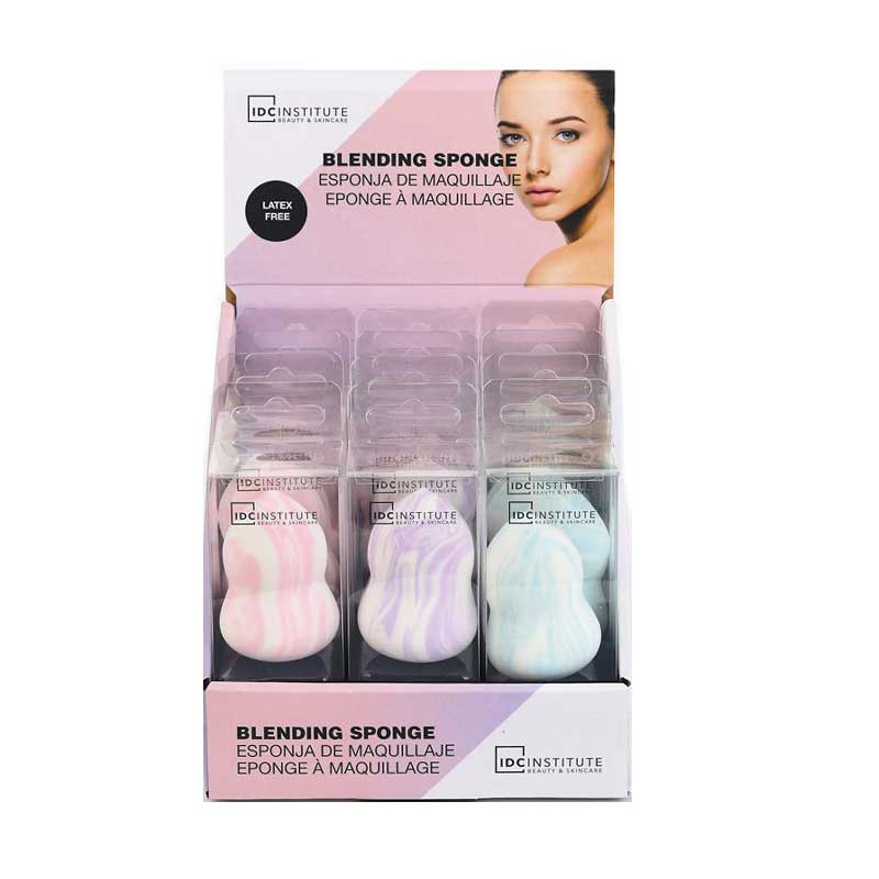 BLENDING MARBLE SPONGE (ASSORTED) PDQ 12