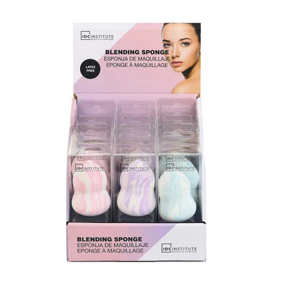 BLENDING MARBLE SPONGE (ASSORTED) PDQ 12