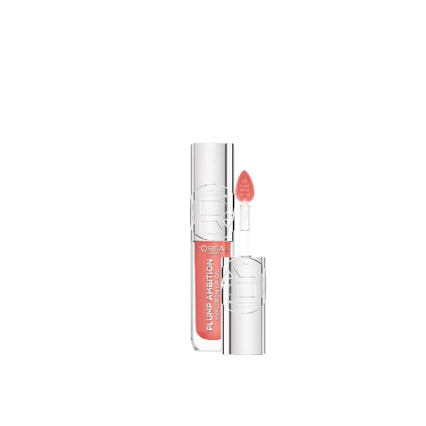 Plump Ambition Hyaluron Lip Oil, 24HR Hydration And Volumizing Shine