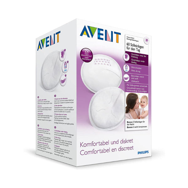60 Disposable Breast Pads