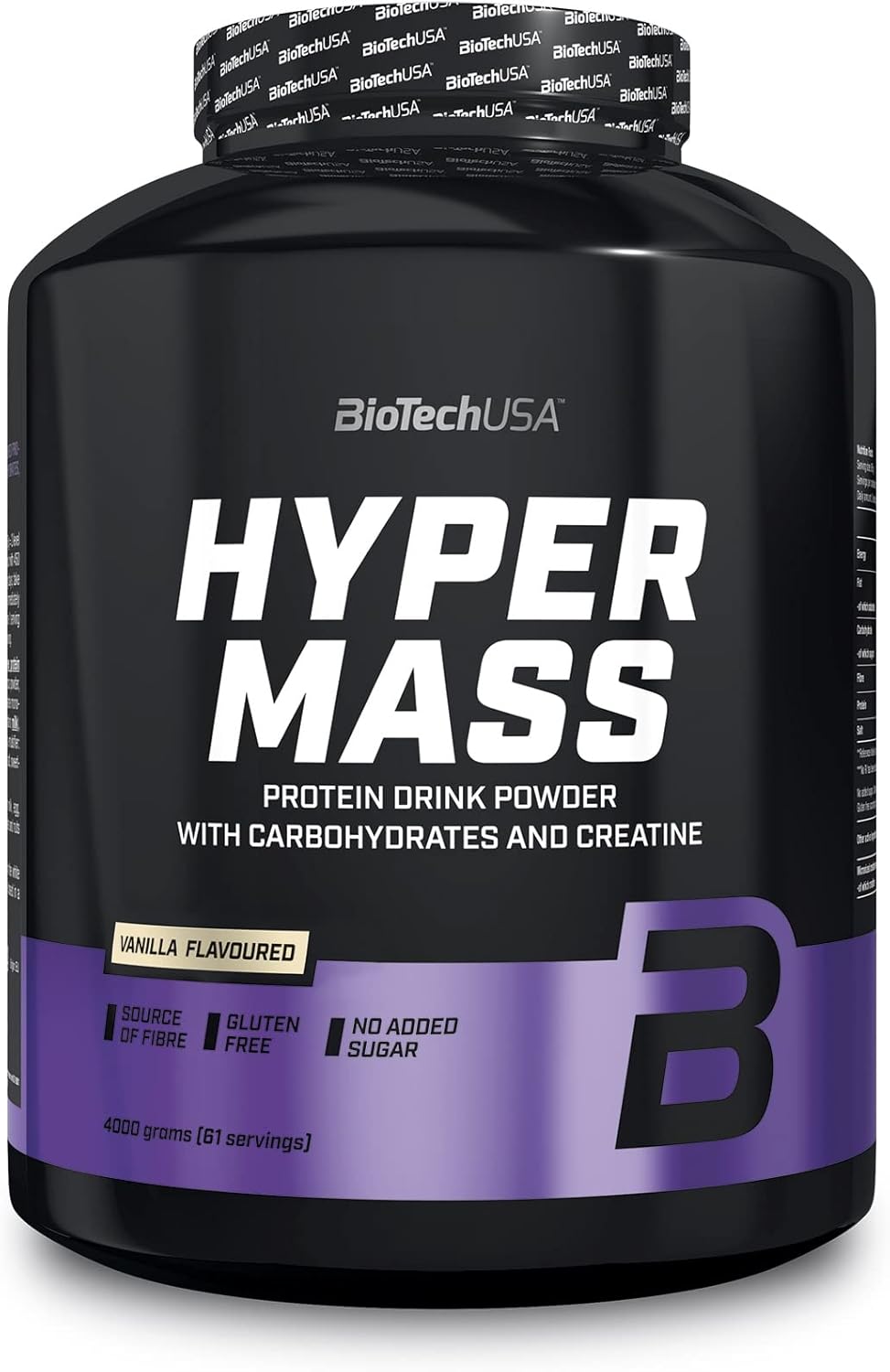 Hyper Mass Protein Drink Powder Vanilla Flavoured 4000 G