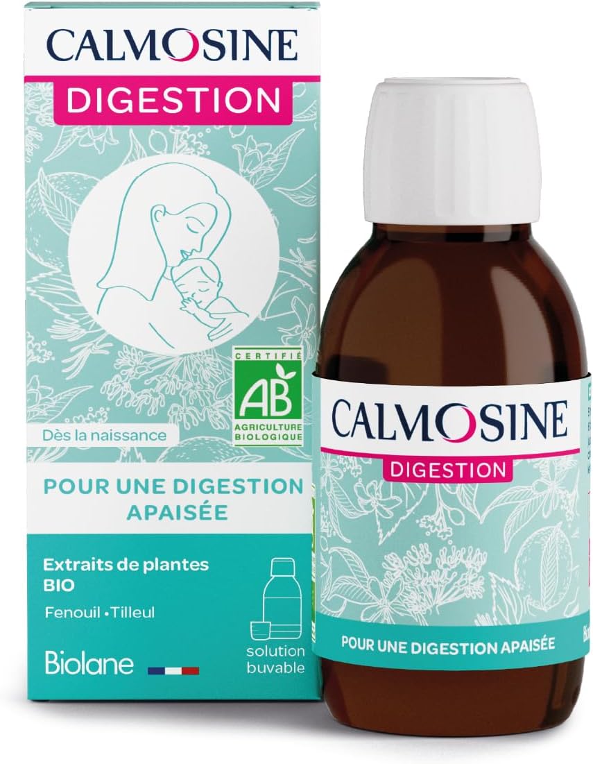Calmosine Digestion Syrup 100 ML