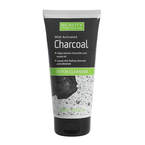 Charcoal Detox Cleanser 150 ML