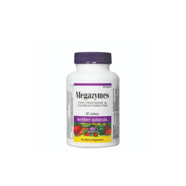 Megazymes 90 Tablets