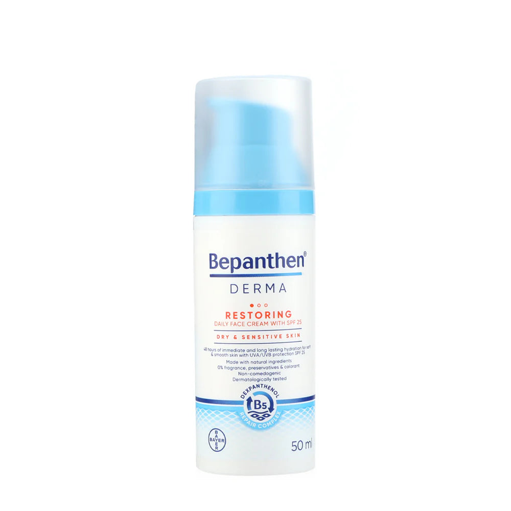 Derma Restoring Daily Face Cream with SPF25 50 ML