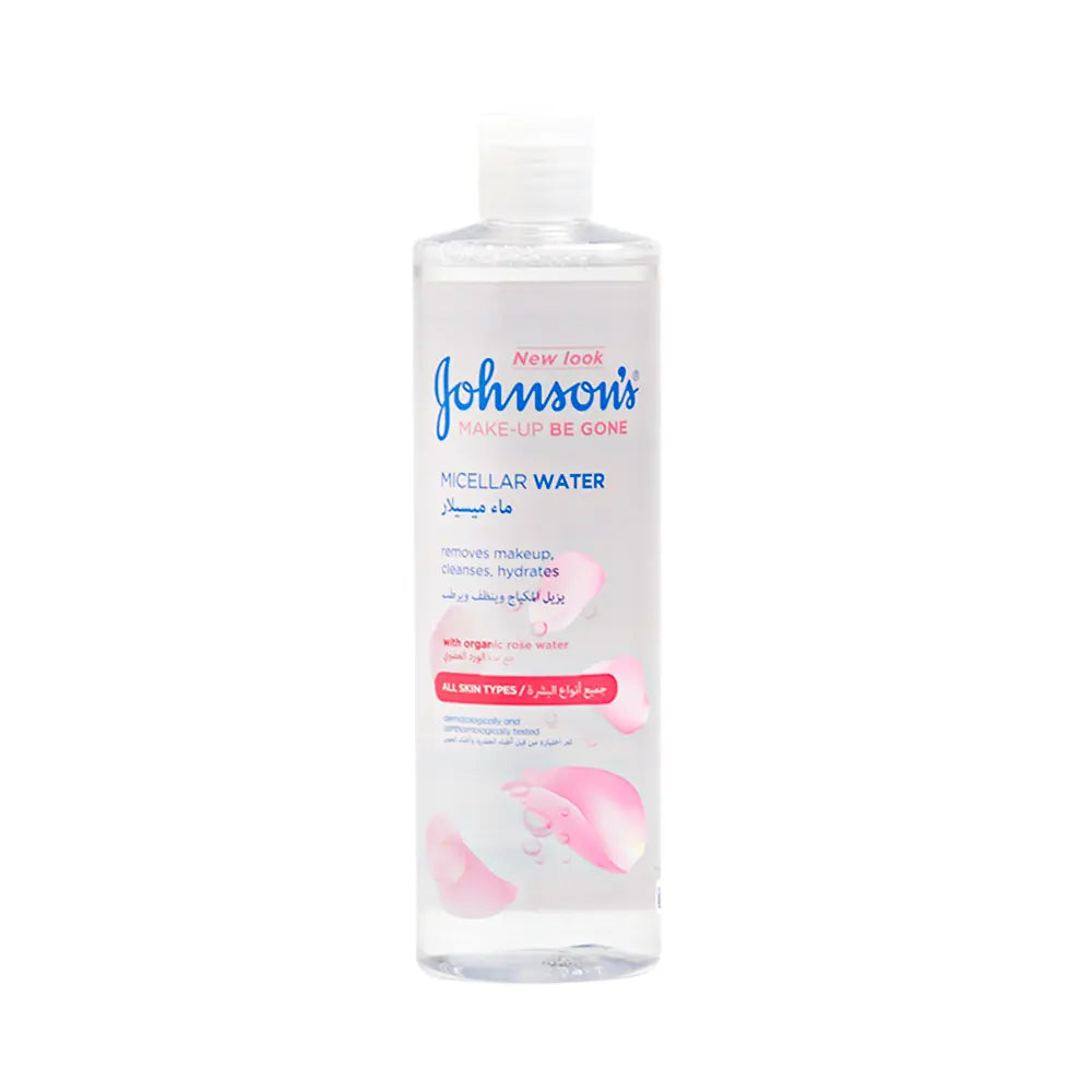 Johnson’s Make Up Be Gone Micellar Water 400 ML