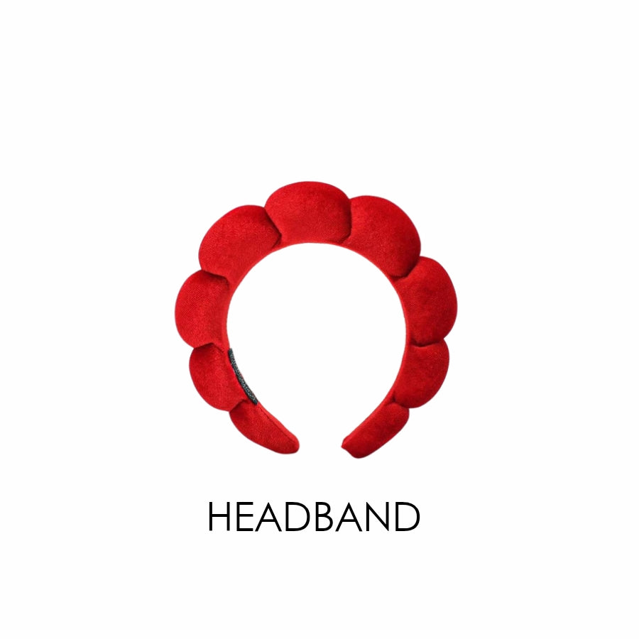 Gift From Zeina Care: Red Headband