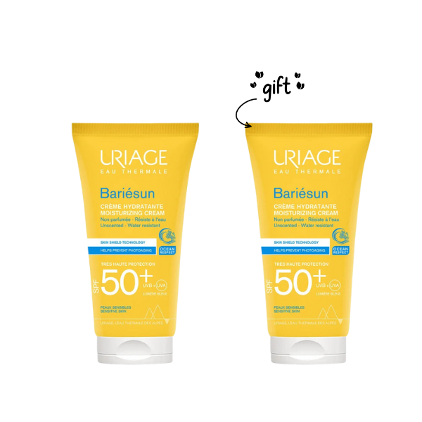 2x Bariesun SPF50+ Hydrating Cream