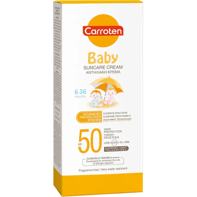 Baby Face & Body SPF 50 100 ML