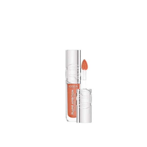 Plump Ambition Hyaluron Lip Oil, 24HR Hydration And Volumizing Shine