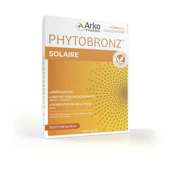 Phytobronz Solaire 30 Capsules