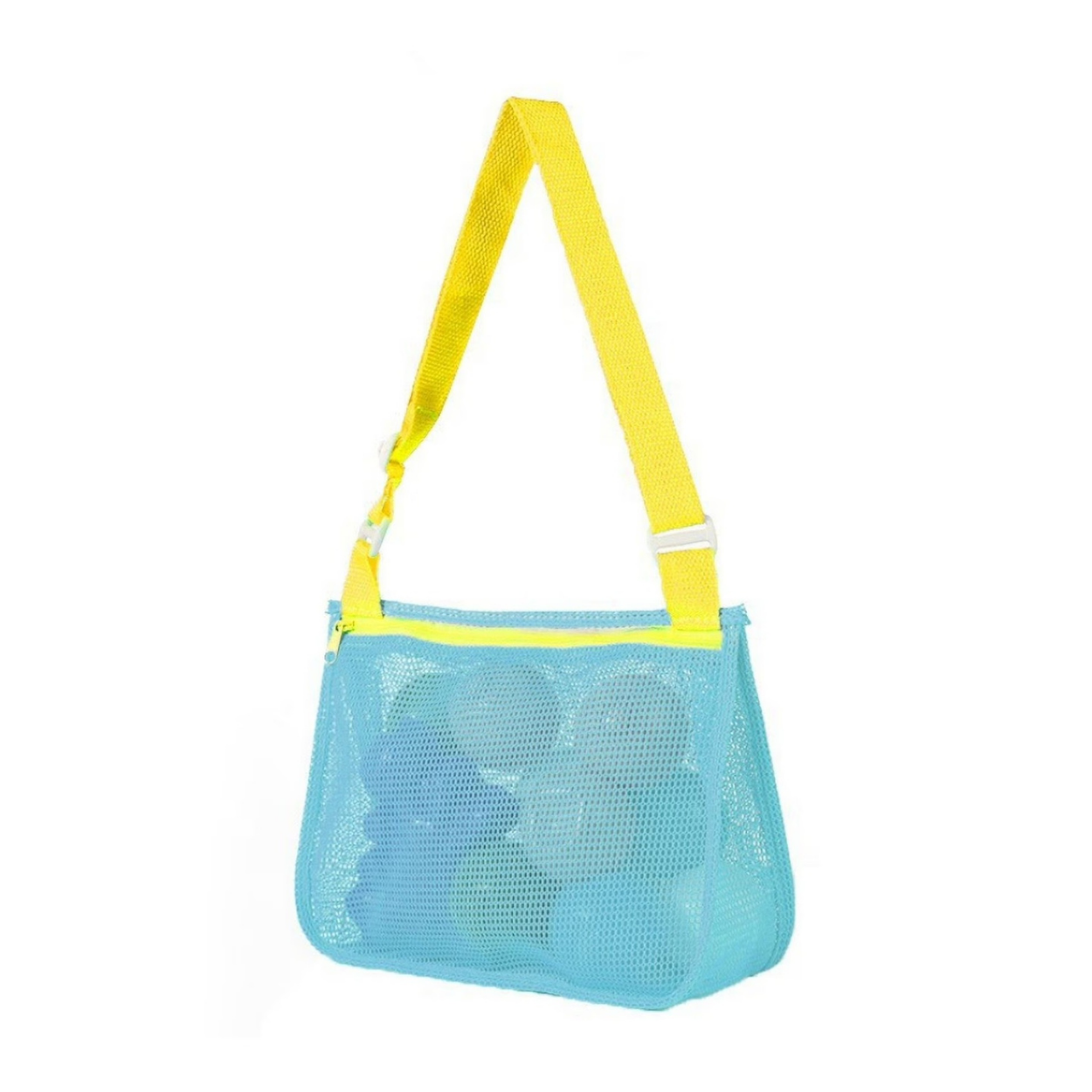 Gift - Mesh Bag with Yellow Strap