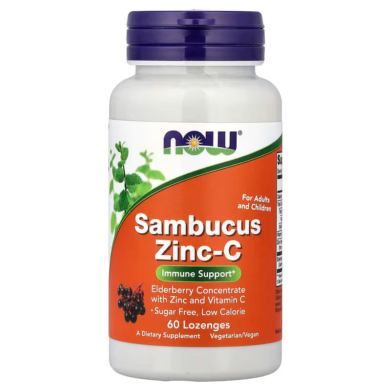 Sambucus Zinc-C 60 Lozenges