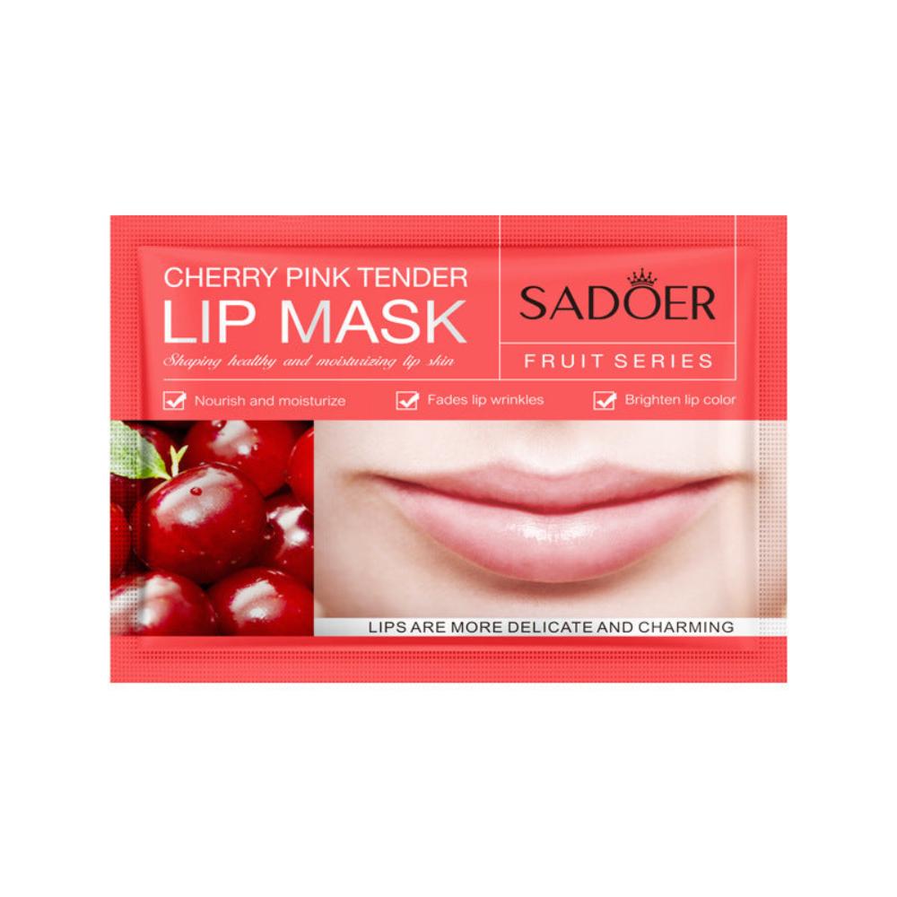SADOER Cherry Pink Tender Lip Mask 8 G