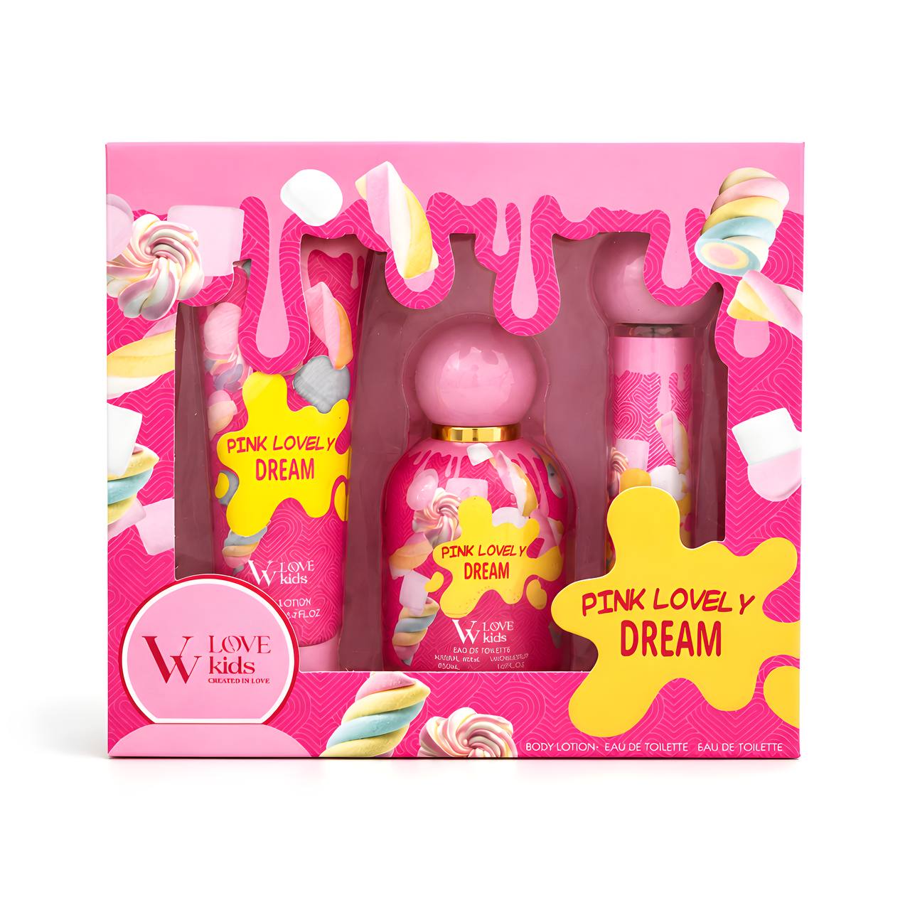 W Love Kids Pink Lovely Dream Set