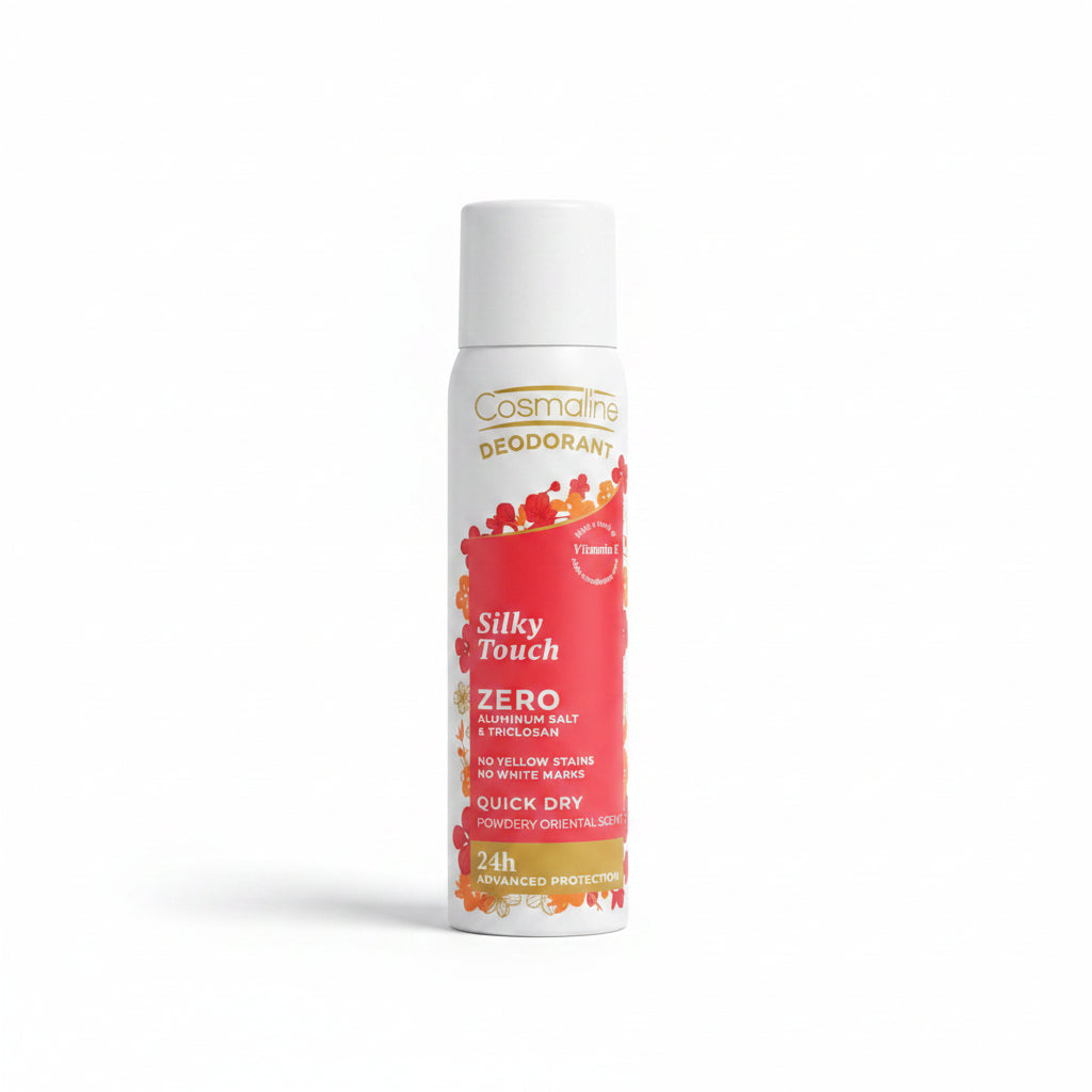 Cosmaline Deodorant Silky Touch Powdery Oriental Scent 150 Ml