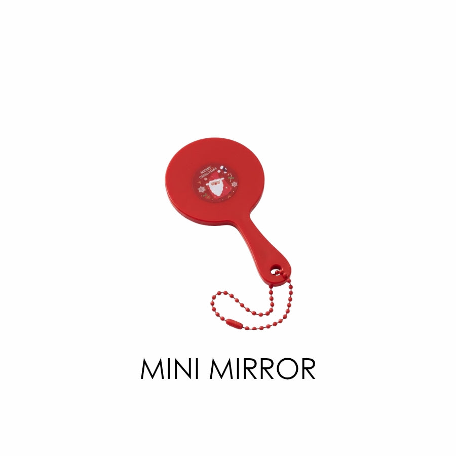 Gift From Zeina Care: Red Mini Mirror
