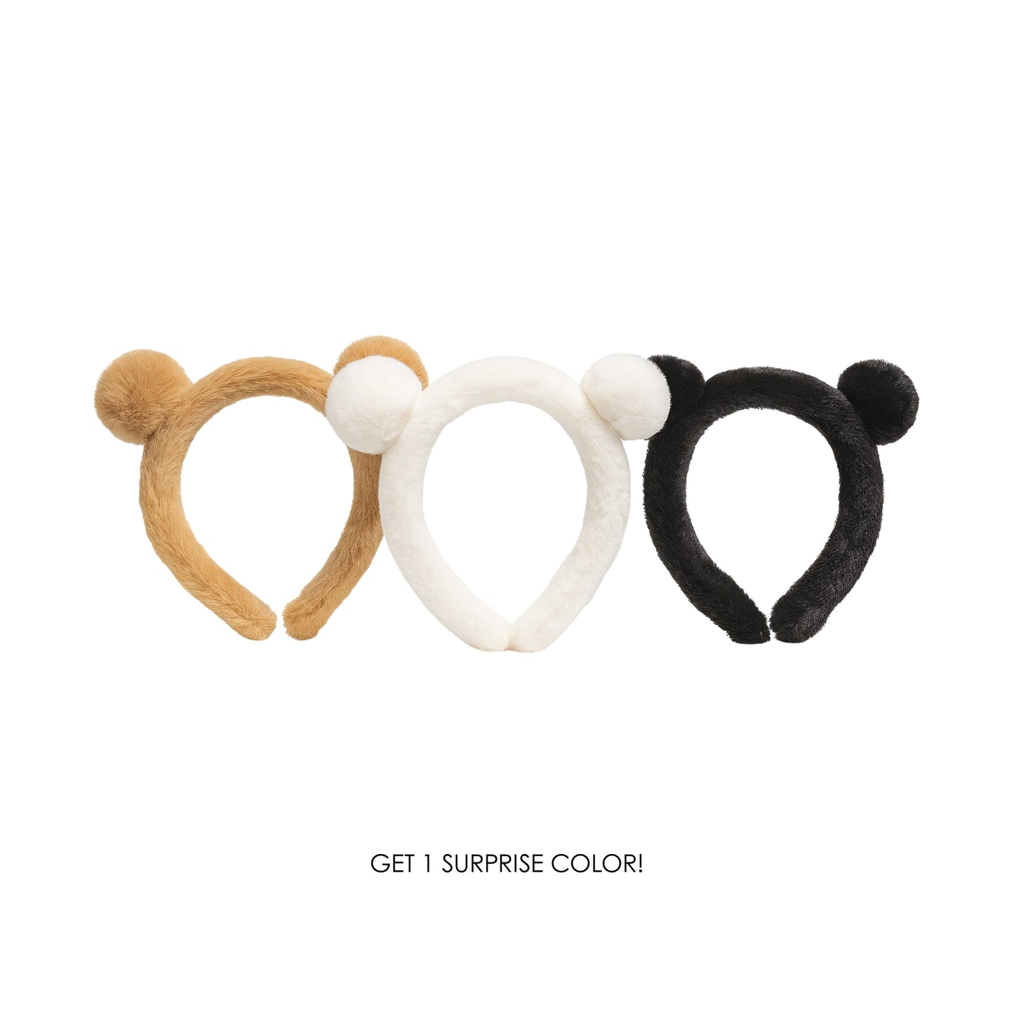 Gift from ZeinaCare: Fuzzy Bear Headband