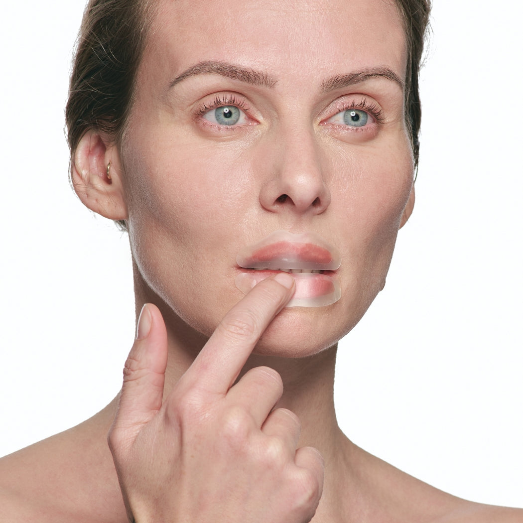 Microneedling Lip Patch