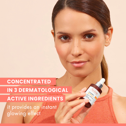 Buy one Avène Radiance Vitamin Activ Cg Corrector Serum and get a FREE 50ml Avène Hydrance Aqua-Gel