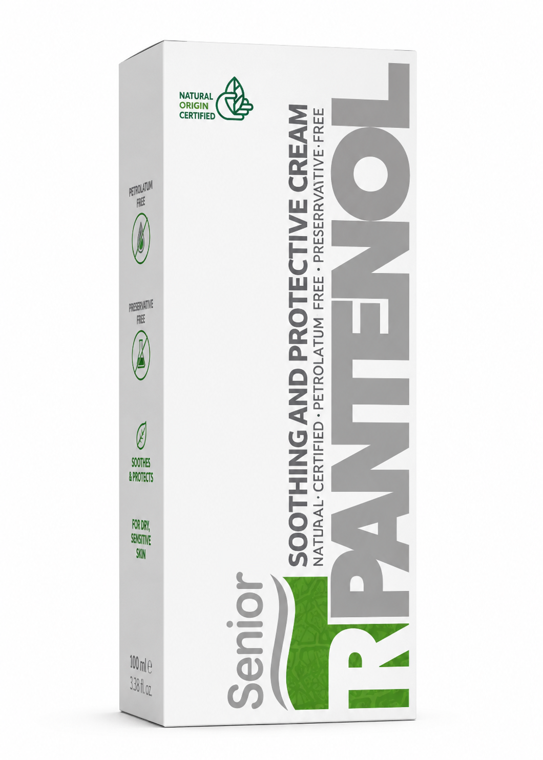 Senior Tr Panthenol Soothing & Protective Cream – 100 ml