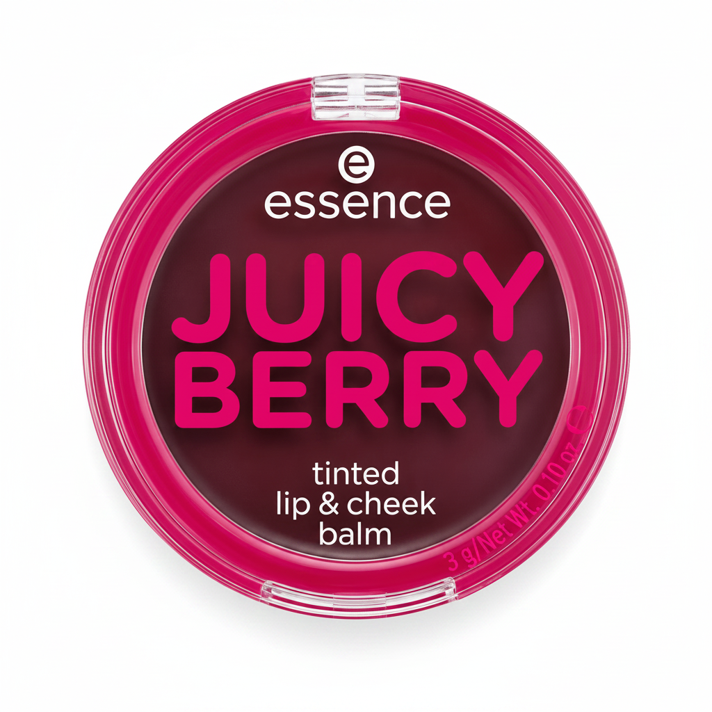 Essence Juicy Berry Tinted Lip & Cheek Balm – 3 g