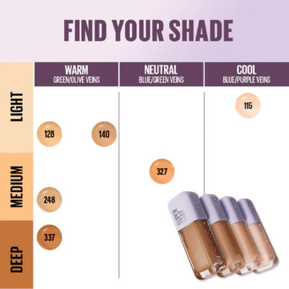 Stay Lumi-Matte, Light As Air Foundation - 30H Longwear 35ML