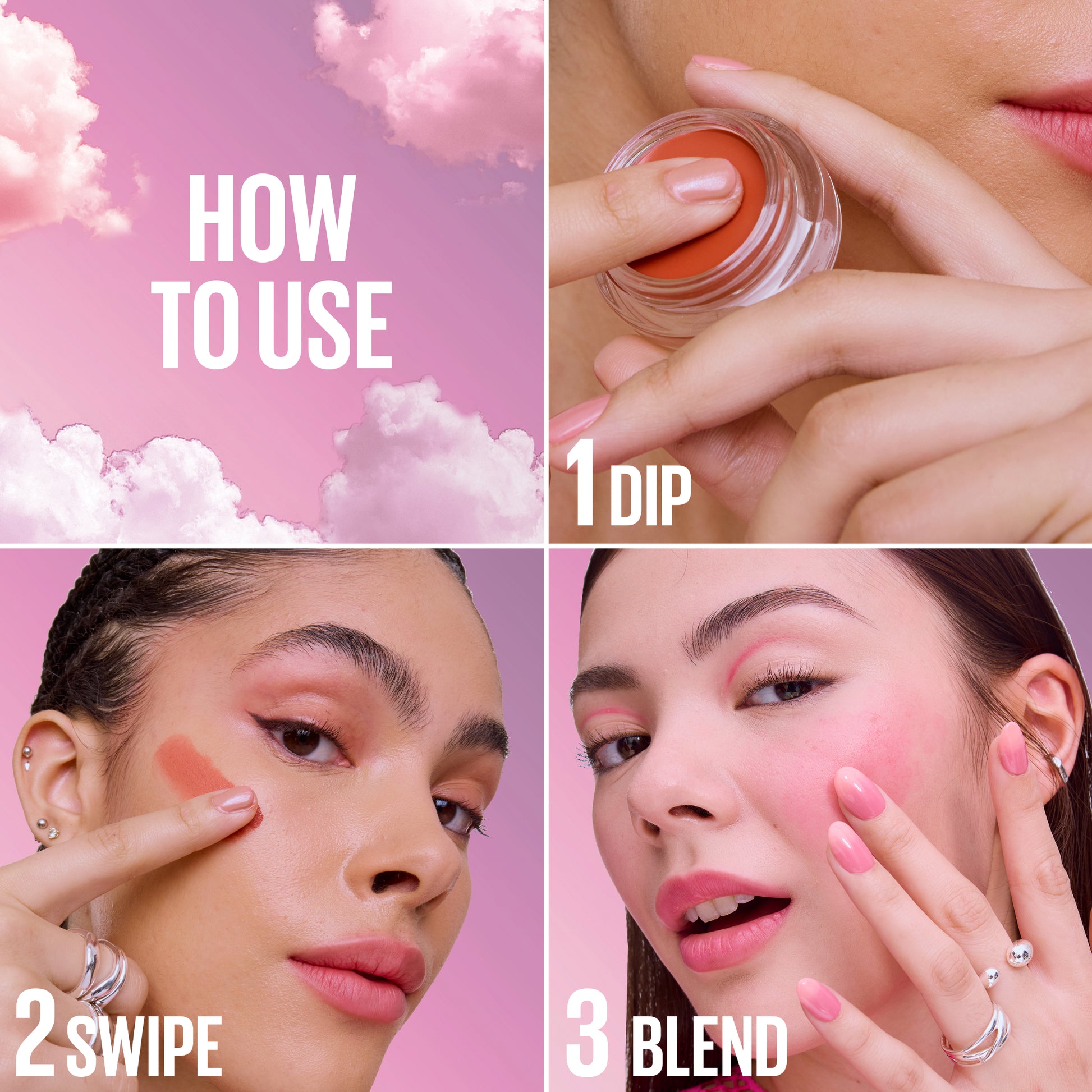 Maybelline NY Cloudtopia Lip & Cheek