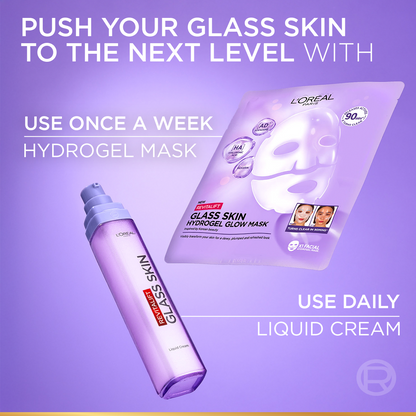 Revitalift Filler Glass Skin Liquid Cream 50 ML