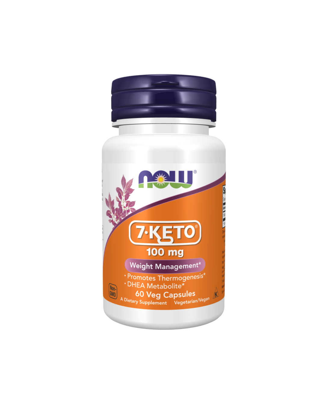 7-Keto 100 Mg 60 Capsules