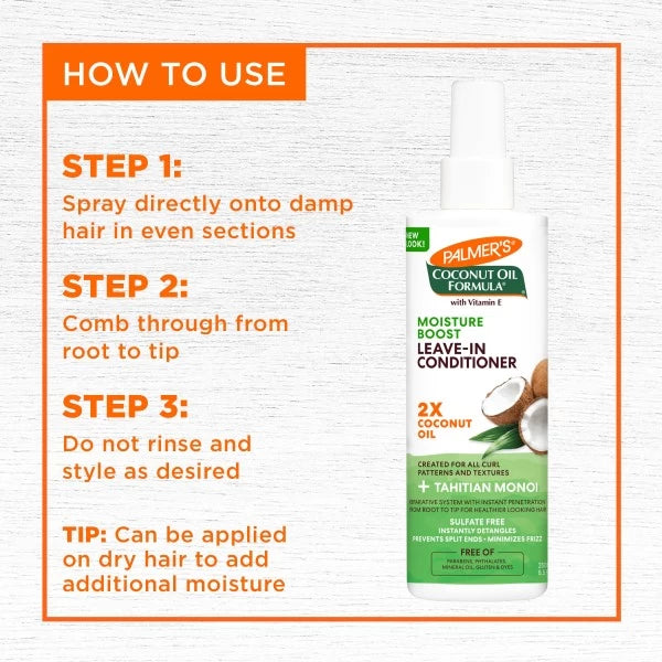 Moisture Boost Leave-In Conditioner