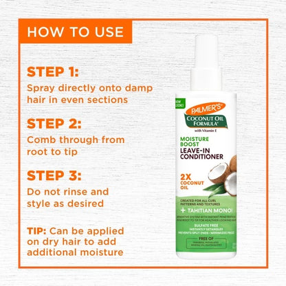 Moisture Boost Leave-In Conditioner