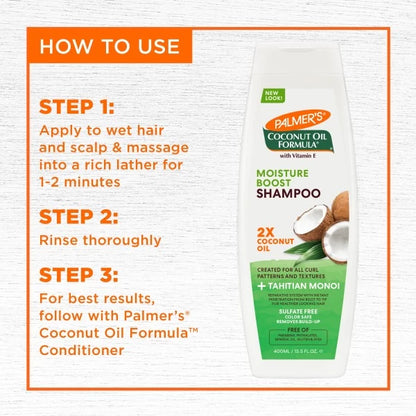Moisture Boost Shampoo 400 ML