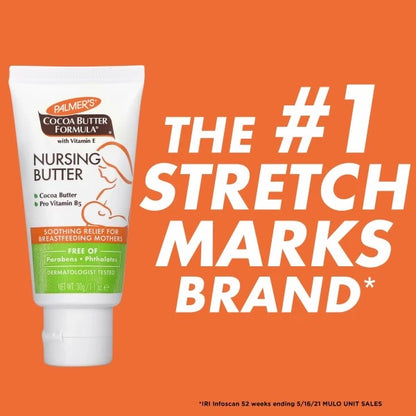 Nursing Butter Nipple Cream For Pregnancy And Breastfeeding