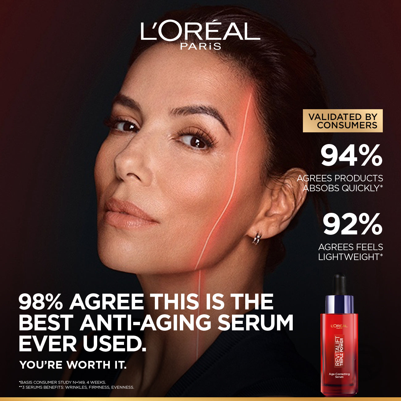 Revitalift Laser Triple Power Serum 30 ML
