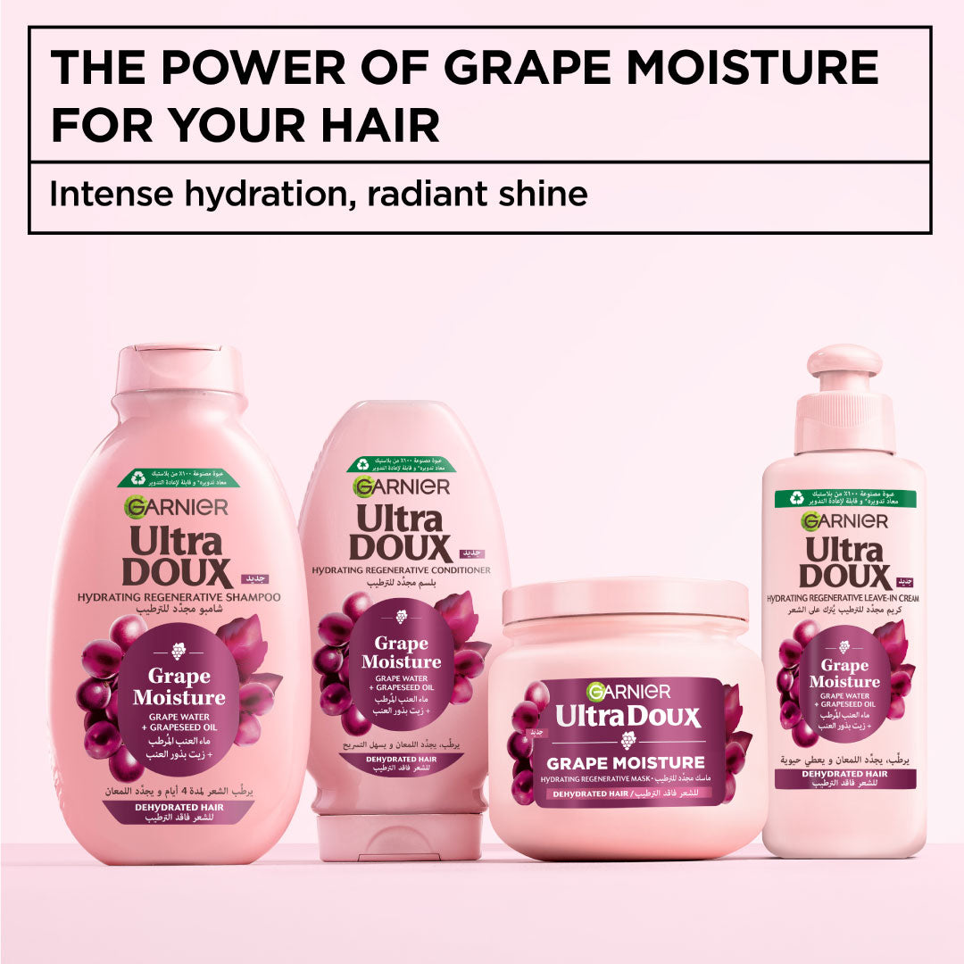 Ultra Doux Grape Moisture Shampoo