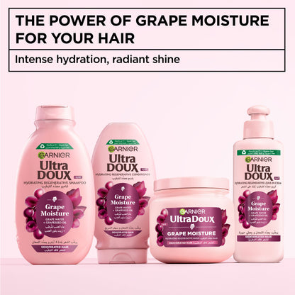Ultra Doux Grape Moisture Shampoo