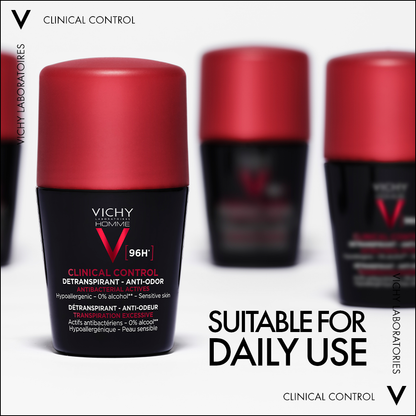 Vichy 96 Hour Clinical Control Deodorant For Men 50 ML