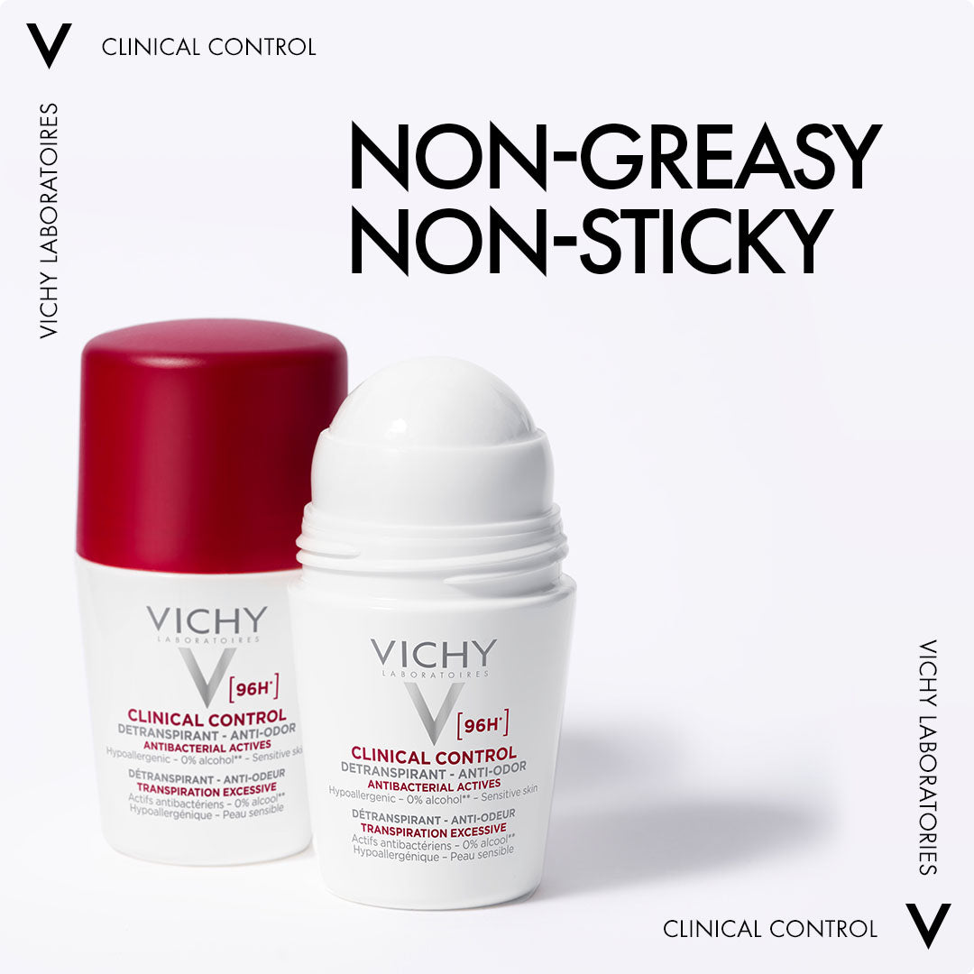 Vichy 96 Hour Clinical Control Deodorant For Women 50 ML