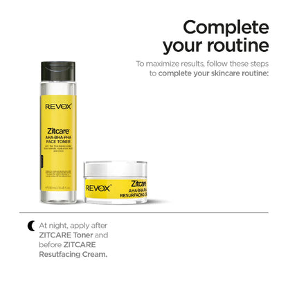 Zitcare AHA BHA PHA Bi-Phase Multi Serum