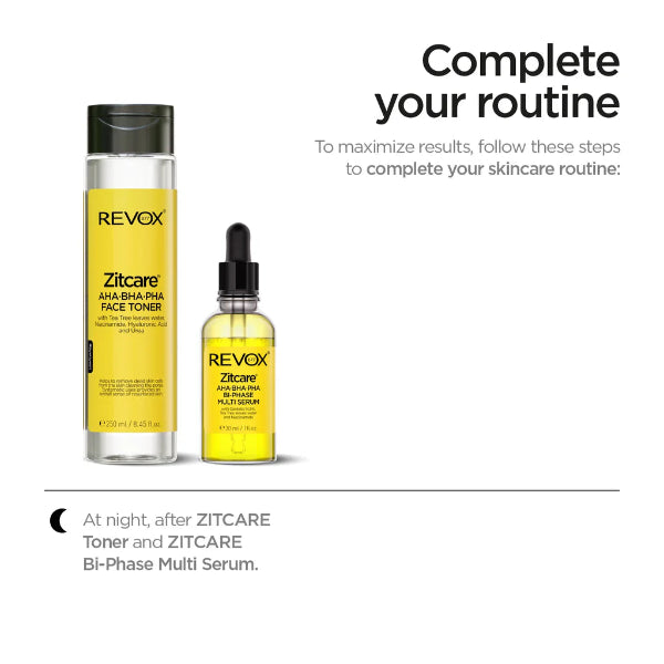 Zitcare AHA BHA PHA Resurfacing Cream