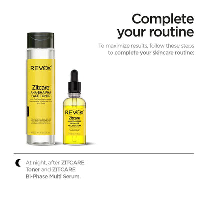 Zitcare AHA BHA PHA Resurfacing Cream
