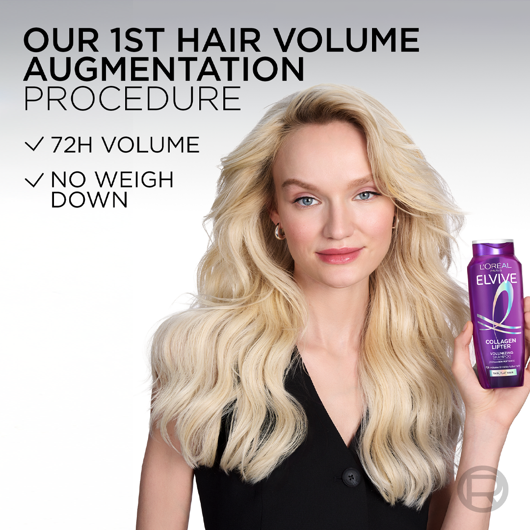 L'Oréal Paris Elvive Collagen Lifter Volumising Shampoo