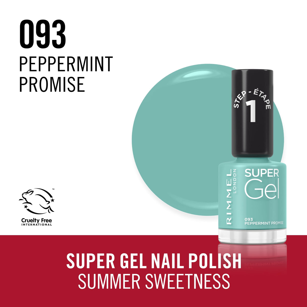 Rimmel Super Gel Nail Polish