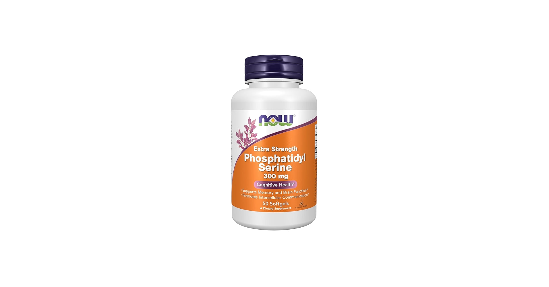 Extra Strength Phosphatidyl Serine 300 Mg 50 Softgels
