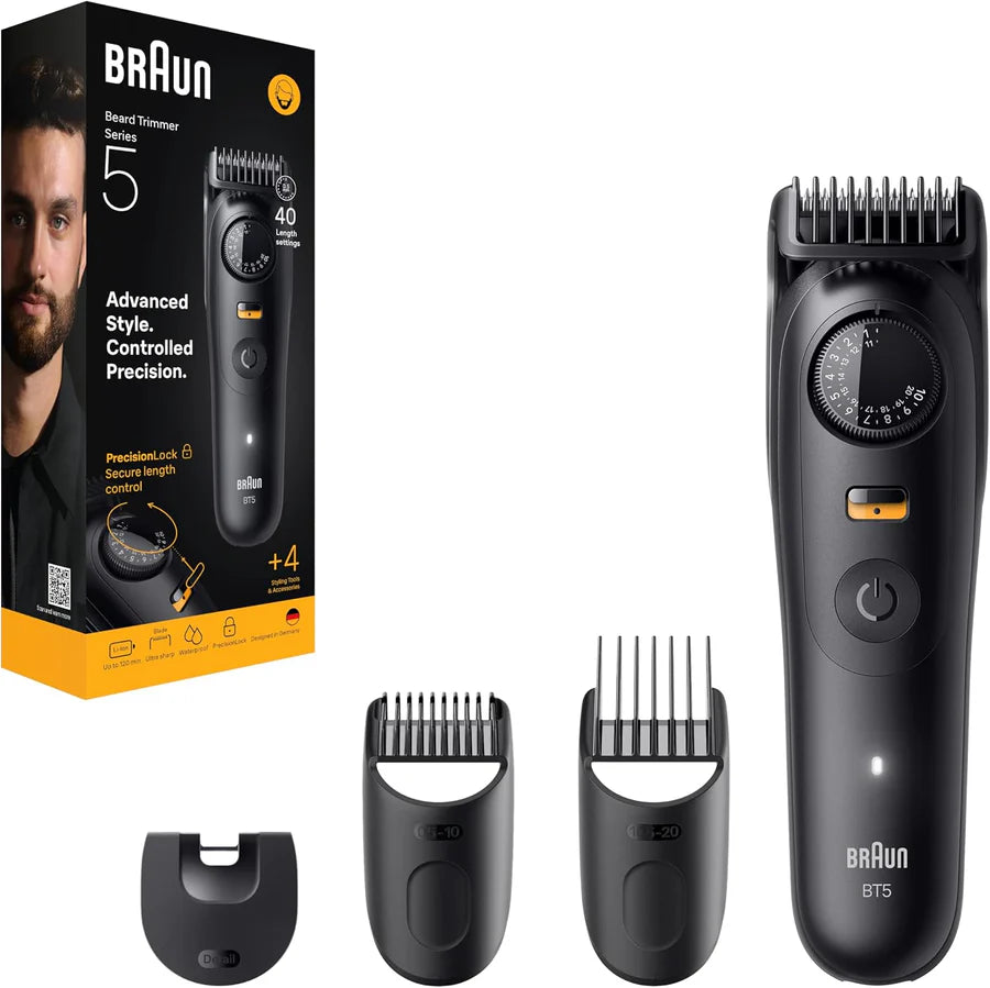 Beard Trimmer Series 5 + 4 Styling Tools & Accessories