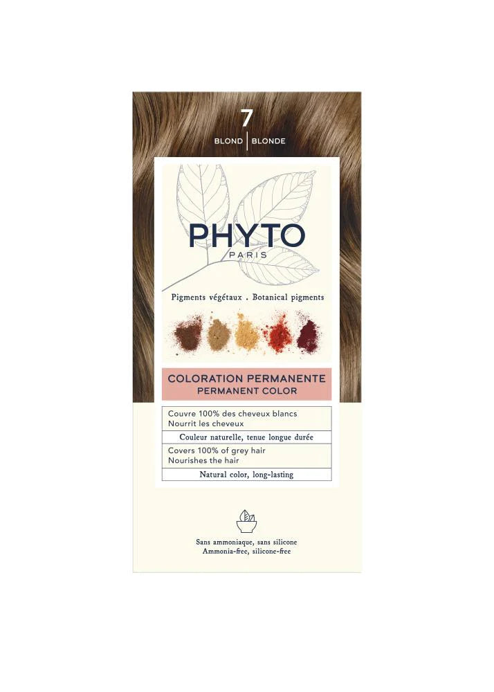 Phyto Color Permanent 7 Blond