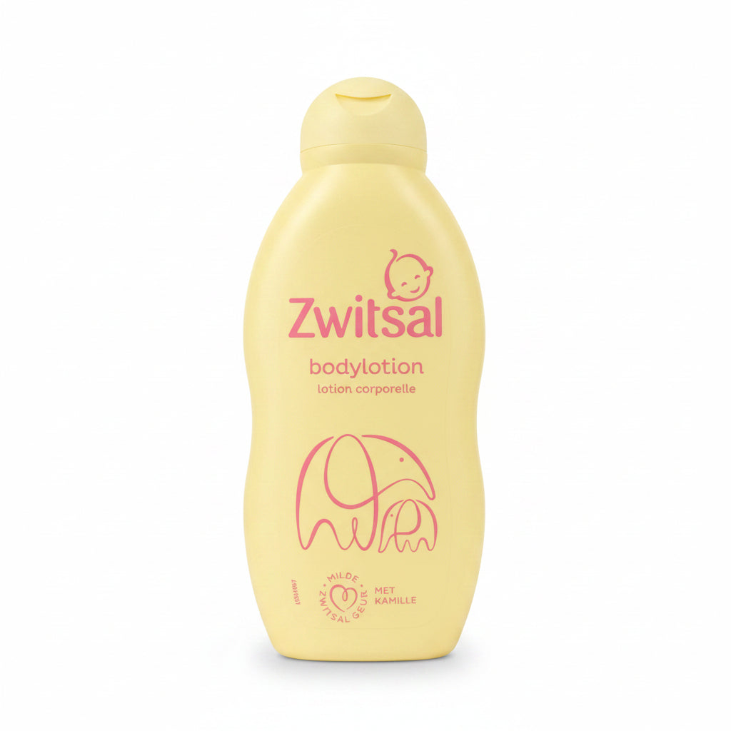 Zwitsal Body Lotion With Camomile 200 Ml