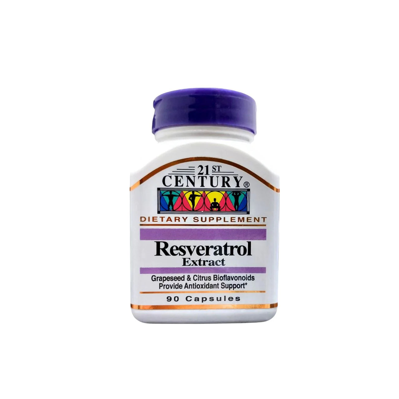Resveratrol Extract 90 Capsules