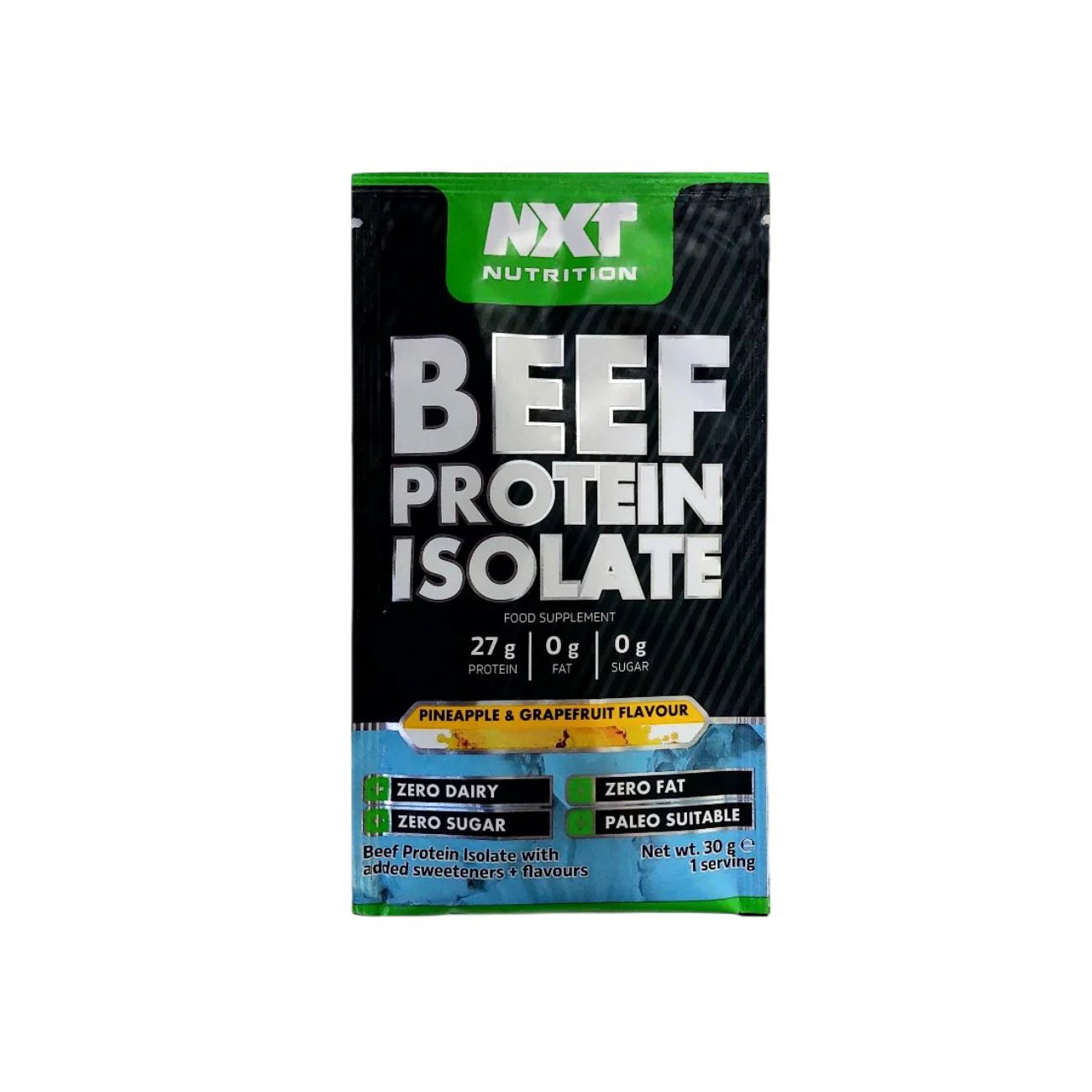 Beef Protein Isolate 30 G 1 Serving Pineapple & Grapefruit Flavour